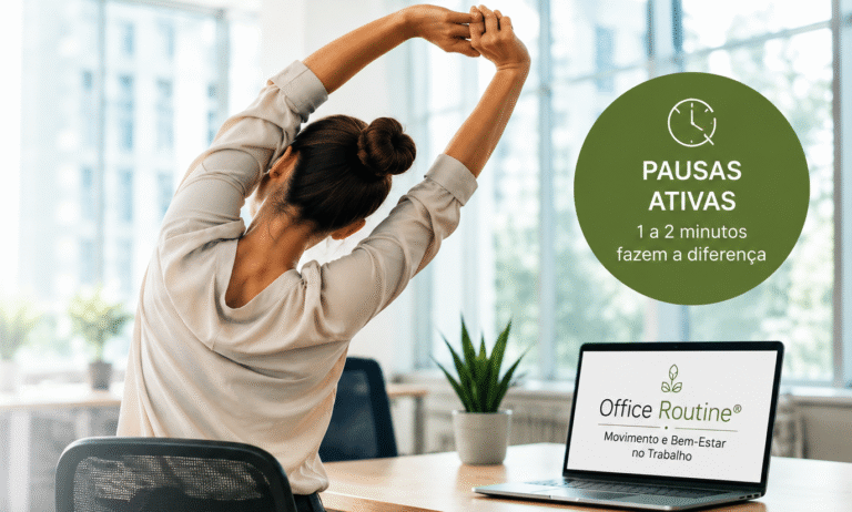 Office Routine® | Movimento e Bem-Estar no Trabalho